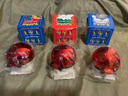 Pokemon 23k Burger King Gold Plated Trading Cards - Set of 3, all sealed - Image 3