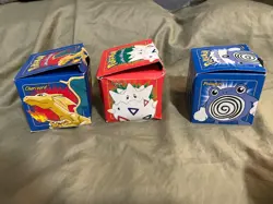 Pokemon 23k Burger King Gold Plated Trading Cards - Set of 3, all sealed - Image 4