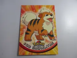 Growlithe Topps Pokemon Card LP - Image 1
