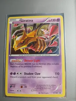 Giratina XY184 Promo XY Promos Pokemon Card - Image 1