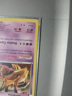 Giratina XY184 Promo XY Promos Pokemon Card - Image 4