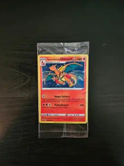 Special Delivery Charizard SWSH075 Sealed Pokemon Sword & Shield Promo Card - Image 1
