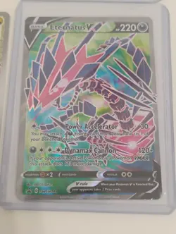 Pokemon GameStop Promo/Illustration Rare/Eternatus Promo/Full Art Holo Cards - Image 3