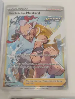 Pokemon GameStop Promo/Illustration Rare/Eternatus Promo/Full Art Holo Cards - Image 5