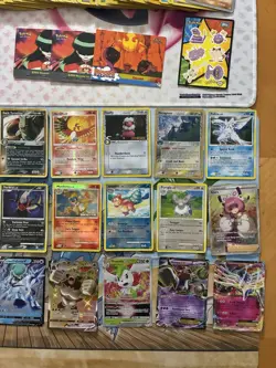 Vintage Pokemon Card Lot Holo Etc MP-Damaged Charizard Tyranitar 335+ - Image 2