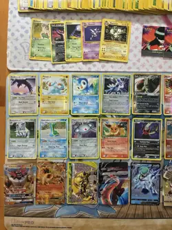 Vintage Pokemon Card Lot Holo Etc MP-Damaged Charizard Tyranitar 335+ - Image 3