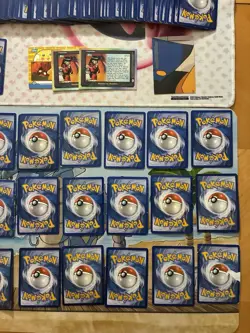 Vintage Pokemon Card Lot Holo Etc MP-Damaged Charizard Tyranitar 335+ - Image 5