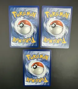 FLAREON VAPOREON JOLTEON PROMO CARD LOT PRISMATIC EVOLUTIONS COSMOS HOLO TCG NM - Image 2