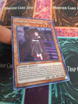 Yugioh Vampire Fraulein DASA-EN003 Secret Rare Unlimited Near Mint - Image 2