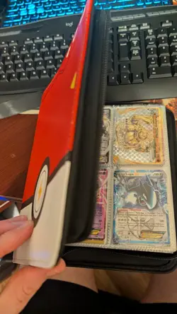 Pokemon TCG Card Binder Lot Nm To Hp condition. Vintage, Mid Era Ect.Holo - Image 1
