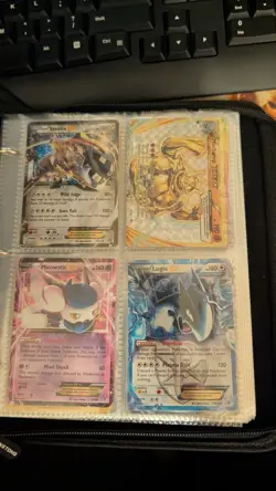 Pokemon TCG Card Binder Lot Nm To Hp condition. Vintage, Mid Era Ect.Holo - Image 2