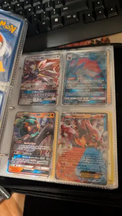 Pokemon TCG Card Binder Lot Nm To Hp condition. Vintage, Mid Era Ect.Holo - Image 3