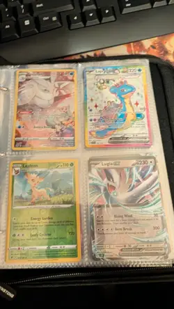 Pokemon TCG Card Binder Lot Nm To Hp condition. Vintage, Mid Era Ect.Holo - Image 4