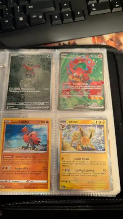 Pokemon TCG Card Binder Lot Nm To Hp condition. Vintage, Mid Era Ect.Holo - Image 5
