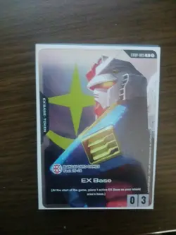 EX BASE EXBP-005 Gundam TCG Bandai Card Fest 2025-2026 Exclusive - Image 1