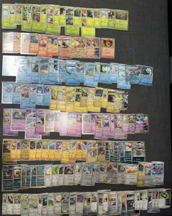 Lot of 200+ Card Pokemon Paradox Rift Almost Complete Base Set /182 Holo Rare EX - Image 1