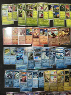 Lot of 200+ Card Pokemon Paradox Rift Almost Complete Base Set /182 Holo Rare EX - Image 2