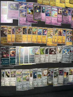 Lot of 200+ Card Pokemon Paradox Rift Almost Complete Base Set /182 Holo Rare EX - Image 4