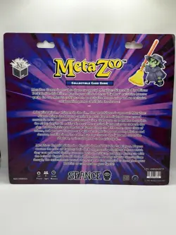 MetaZoo Seance Blister Pack w/ Exclusive Tarot Card & Promo Coin - Sealed - Image 2
