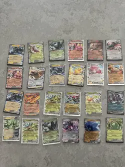 Pokemon Card Lot NEAR MINT - Over 250 cards - All Sleeved - Image 5