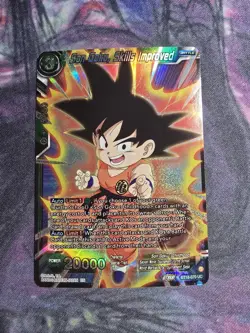 Dragon Ball Super Card Game Son Goku, Skills Improved Dawn of the Z-Legends... - Image 1
