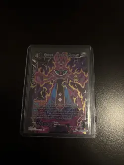 Beerus Ruthless Pursuer BT16-036 SR Foil Dragon Ball Super Card Game | NM - Image 1