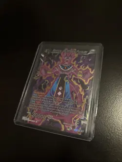 Beerus Ruthless Pursuer BT16-036 SR Foil Dragon Ball Super Card Game | NM - Image 2