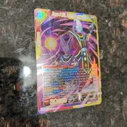Beerus & Whis Beginnings of the Gods SR Foil Dragon Ball Super Card Game | NM - Image 3