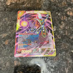 Beerus & Whis Beginnings of the Gods SR Foil Dragon Ball Super Card Game | NM - Image 4