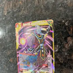 Beerus & Whis Beginnings of the Gods SR Foil Dragon Ball Super Card Game | NM - Image 5