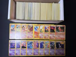 Huge Collection Bulk Lot of 600+ Pokemon Cards Mixed WOTC-XY Vintage HP-DAMAGED - Image 1
