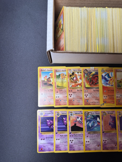 Huge Collection Bulk Lot of 600+ Pokemon Cards Mixed WOTC-XY Vintage HP-DAMAGED - Image 2