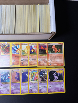Huge Collection Bulk Lot of 600+ Pokemon Cards Mixed WOTC-XY Vintage HP-DAMAGED - Image 3