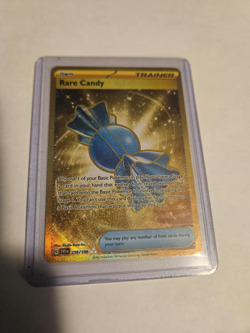Rare Candy 256/198 Sv01: Scarlet & Violet Base Set Holo Pokemon Card NM - Image 1