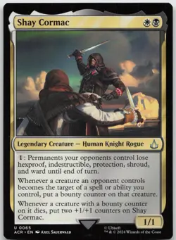 Shay Cormac (65) Universes Beyond: Assassin's Creed NM - MTG - Image 1