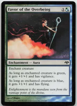 Favor of the Overbeing (151) Eventide NM - MTG - Image 1