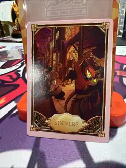 Hazbin Hotel 2nd Edition Sinners 39/50 Common Foil Holo Trading Card - Image 2