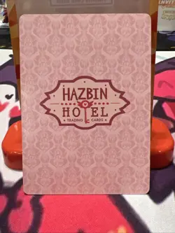Hazbin Hotel 2nd Edition Sinners 39/50 Common Foil Holo Trading Card - Image 3
