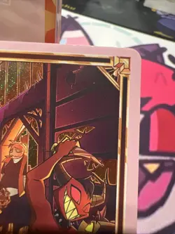 Hazbin Hotel 2nd Edition Sinners 39/50 Common Foil Holo Trading Card - Image 4