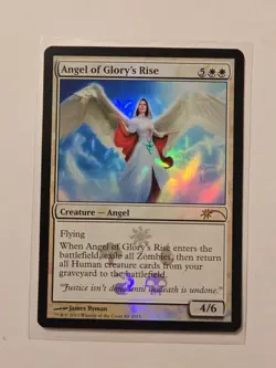 Angel of Glory's Rise (Foil) - A9 - Avacyn Restored Promos - LP - Creature - R - Image 1