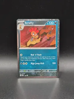 Scrafty Promo #188 Journey Together Cosmos Holo Promo SVP188 Pokemon Card - Image 1