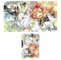 Official Playmat & Card Set Suletta/Miorine BANDAI FEST - Image 1