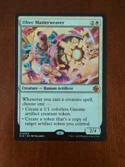 Oltec Matterweaver - Outlaws of Thunder Junction: The Big Score Regular - MTG - Image 1