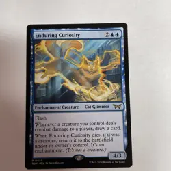 Enduring Curiosity Duskmourn: House of Horror Rare #51 - Image 1