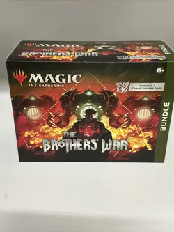 Magic the Gathering MtG THE BROTHERS' WAR Bundle Box Sealed Lot of 6 Bundles - Image 1