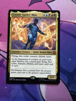 Cosmic Spider-Man - MtG Spider-Man - NM - Image 1