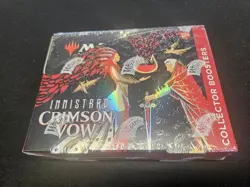 Magic The Gathering Innistrad: Crimson Vow Collector Box - Factory Sealed! - Image 1