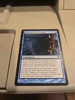 Quest for Ula's Temple Worldwake Regular - Image 1