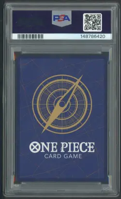 2025 One Piece Sanji PRB02 EN Manga Alternate Art PSA 10 GEM MINT - Image 2