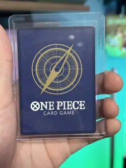 Urouge OP07-021 (SP Full Art) Parallel OP10 Royal Blood ONE PIECE Card Japanese - Image 2